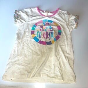 Matilda Jane world colorful t-shirt